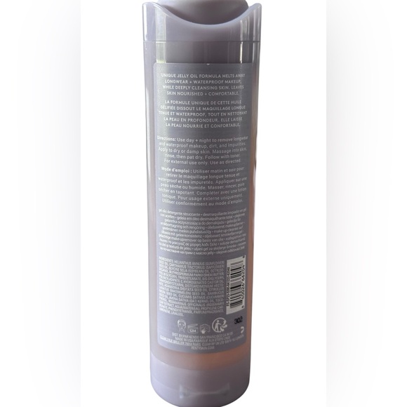 FENTY SKIN Rihanna Melt Awf Jelly Oil Makeup-Melting Cleanser NEW 100 mL 3.38 oz - Picture 2 of 3